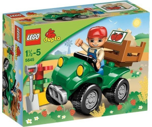 Duplo Lego Ferme on Lego Duplo Le Quad De La Ferme  5645  V  Hicule Lego  Prix    Comparer