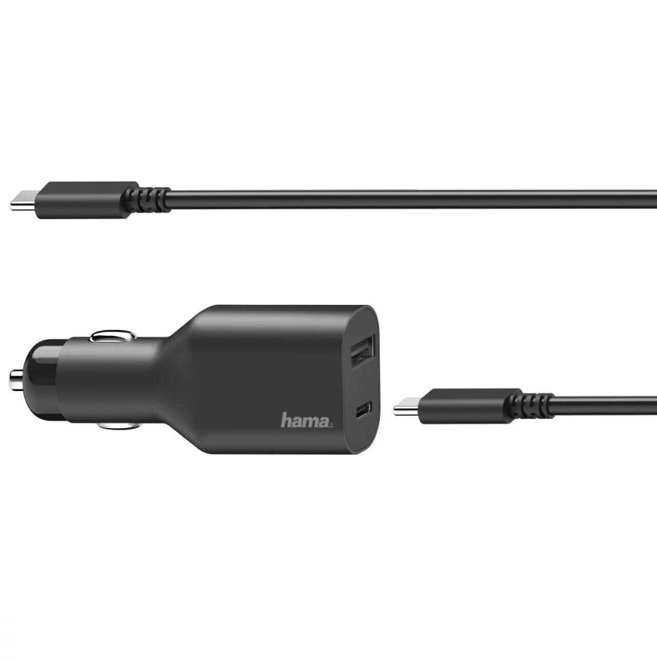 Hama Universal-USB-C-Kfz-Notebook-Netzteil, Power Delivery (PD), 5-20V/70W