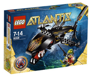 LEGO Atlantis Guardian of the Deep (8058)
