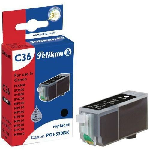 Pelikan C36 ersetzt Canon PGI-520BK schwarz (4103239)