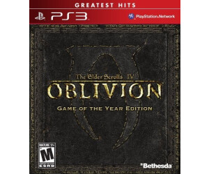 Buy The Elder Scrolls IV: Oblivion - Game of the Year Edition (PS3) PS3 The Elder Scrolls IV: Oblivion - Game of the Year Edition (PS3) PS3