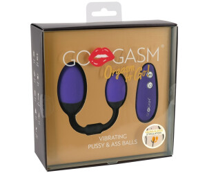 Fun Factory Gogasm Vibrating Pussy Ass Balls Ab