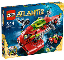 LEGO Atlantis Neptune Carrier (8075)
