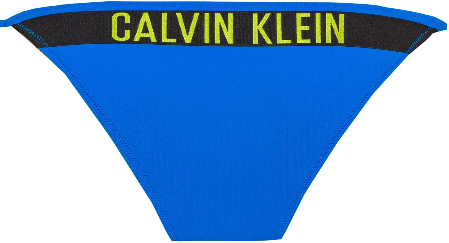 Calvin Klein Bikini Hose Electric Blue Lemonade Kw Kw Ce Ab
