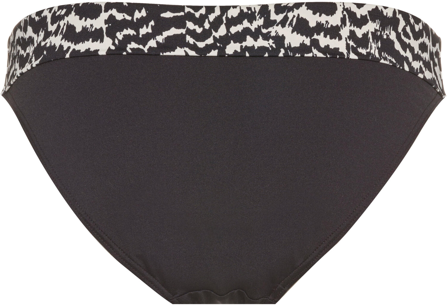Lascana Bikini Hose Schwarz Creme Ab