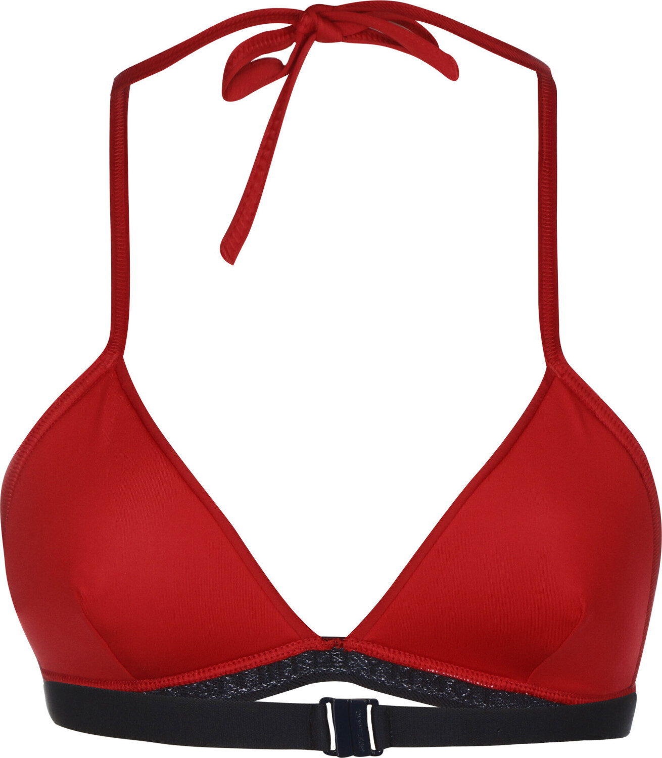 Tommy Hilfiger Padded Triangle Bikini Top Primary Red Uw Uw Xlg Ab