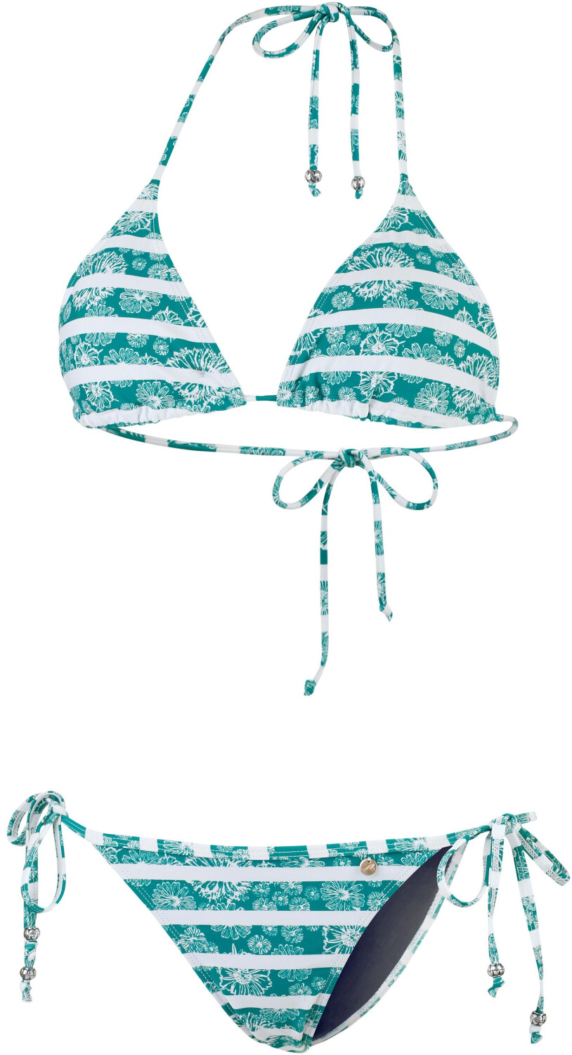 Maui Wowie Coloured Tribe Bikini Set Jadegr N Mw Ab