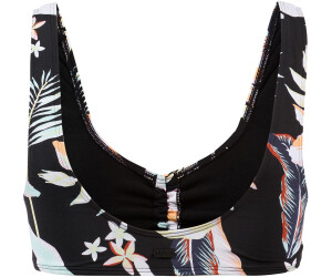 Roxy Beach Classic Bikini Oberteil Anthracite Praslin Erjx Kvj