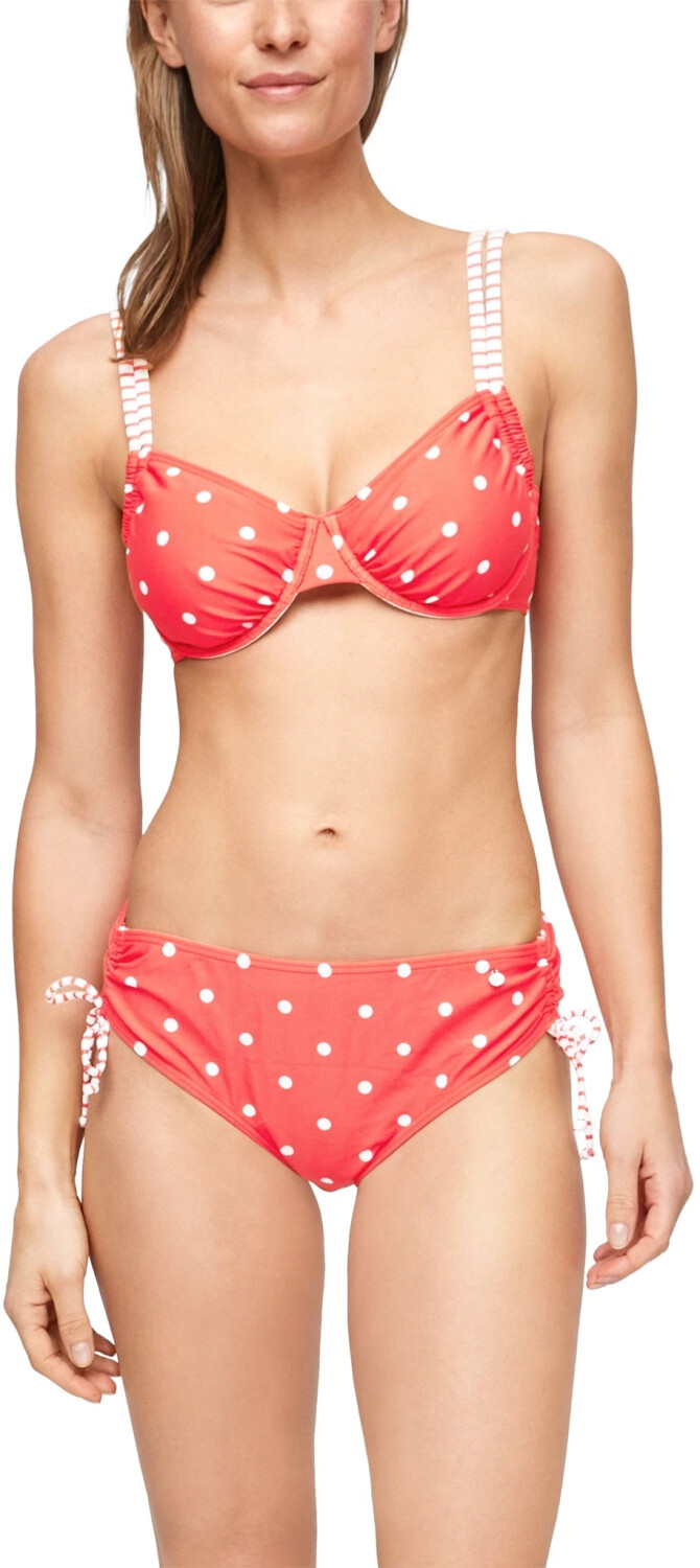 S Oliver Bikini Hose rot weiß 75702414 563 ab 19 95