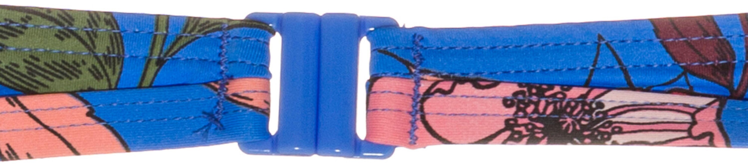 S Oliver Bikini Oberteil Blumendruck Blau Ab