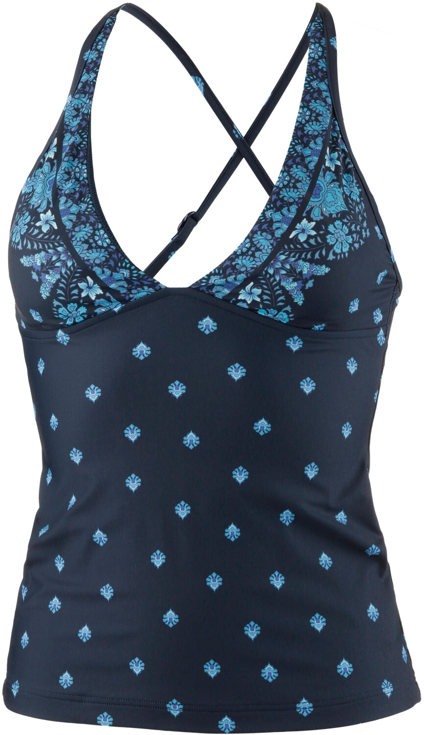 Seafolly Sunflower Border Bikini Oberteil Indigo 31030 415 Ab 49 95