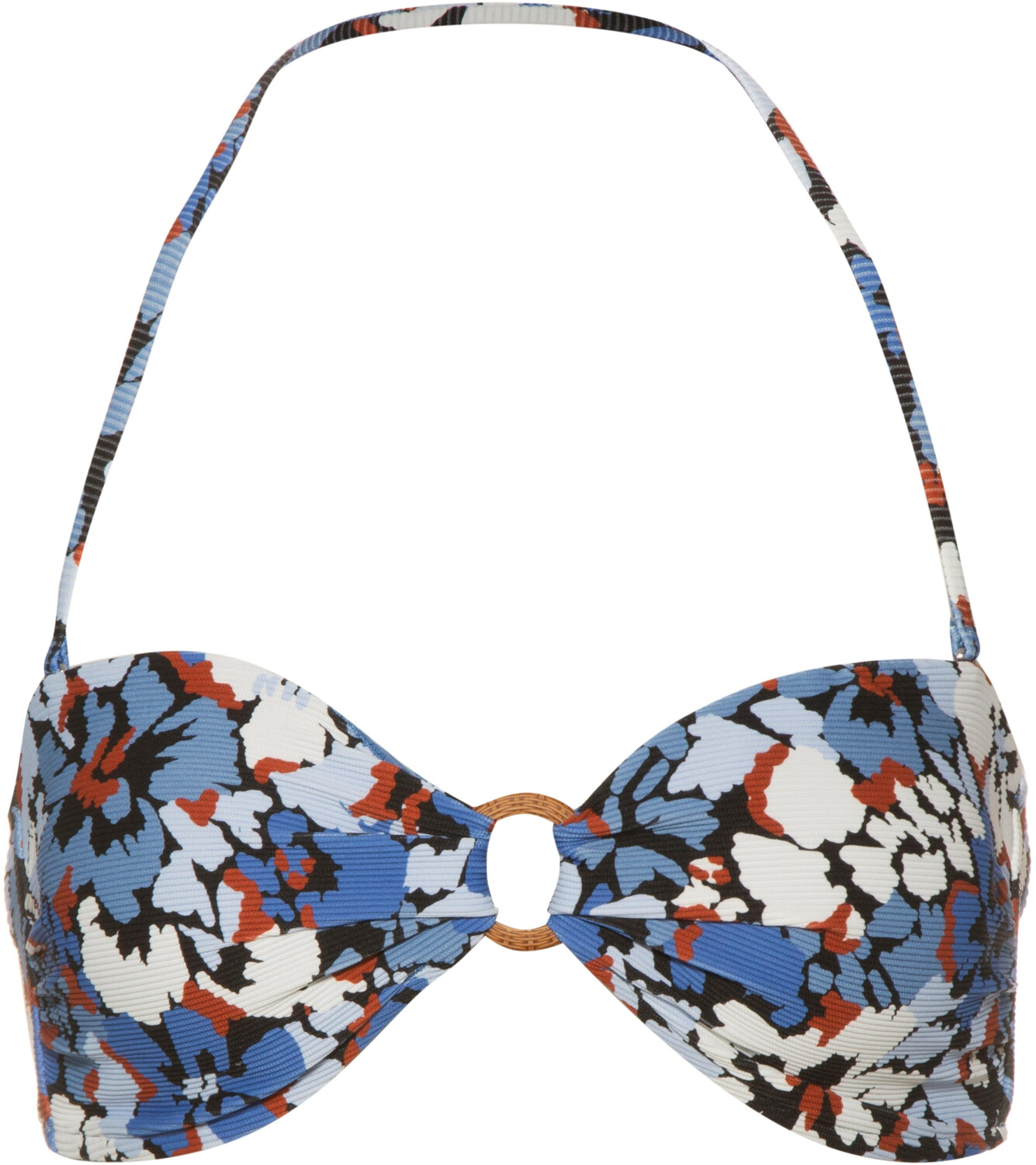 Seafolly Thrift Shop Bikini Oberteil Mediter Blue Ab