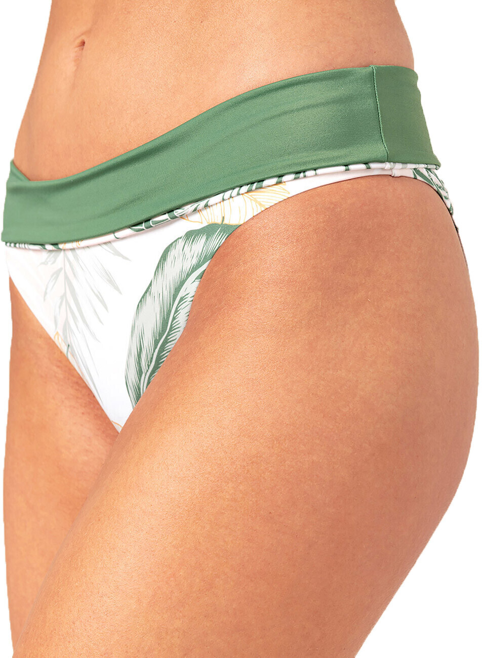Rip Curl Coastal Palms Rollup Bikini Hipster Ab
