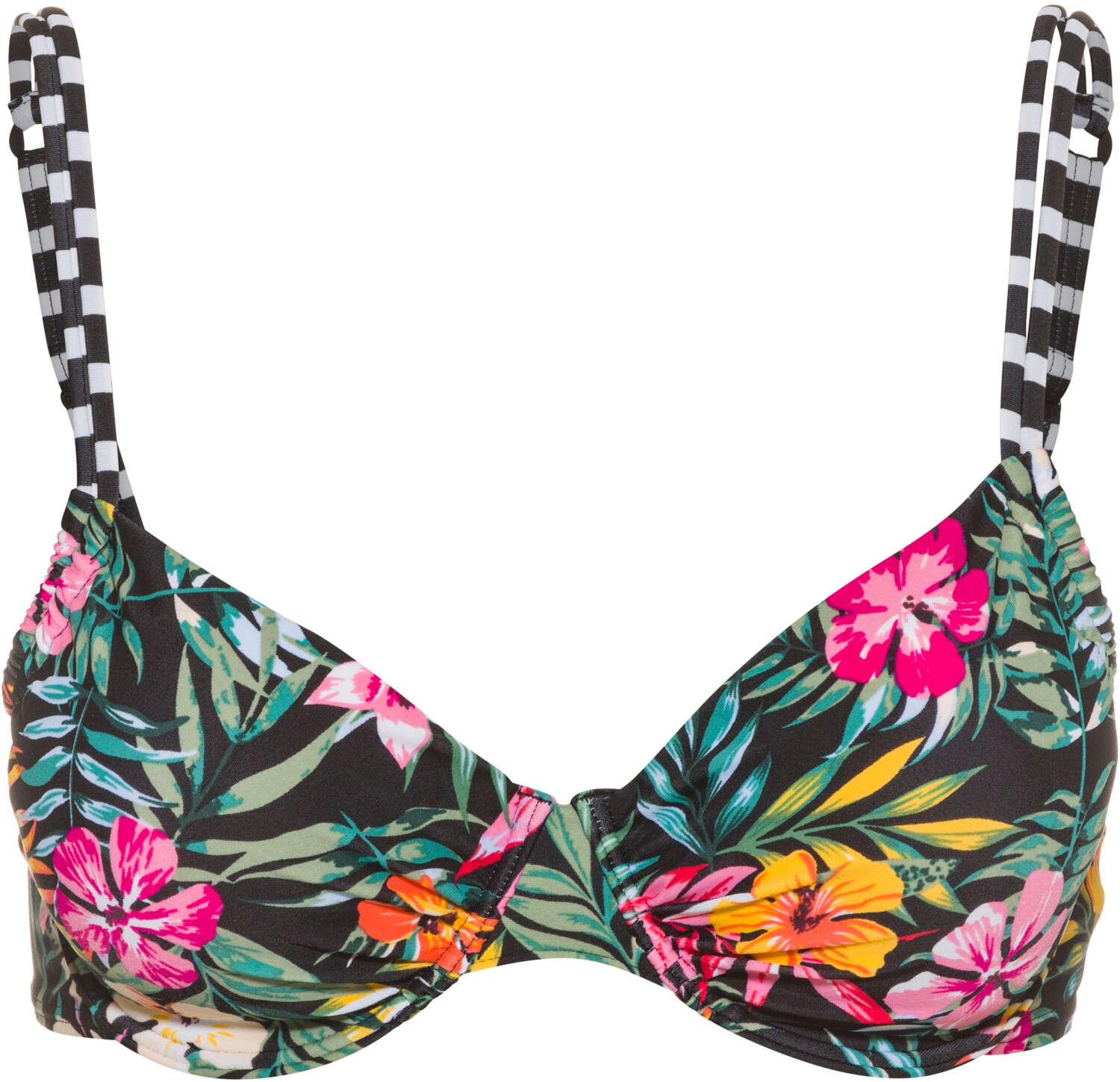 Venice Beach Bikini Oberteil Schwarz Ab