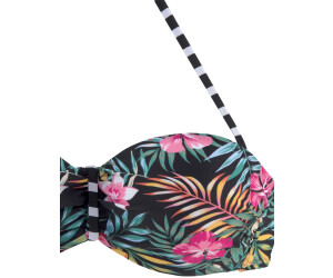 Venice Beach Bikini Oberteil Schwarz Ab