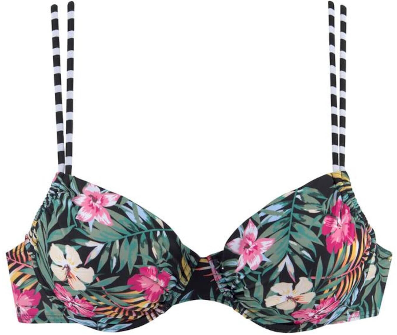 Venice Beach Bikini Oberteil Schwarz Ab
