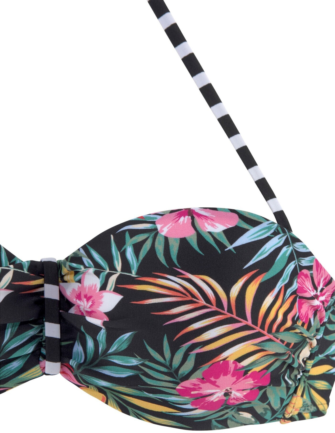 Venice Beach Bikini Oberteil Schwarz Ab