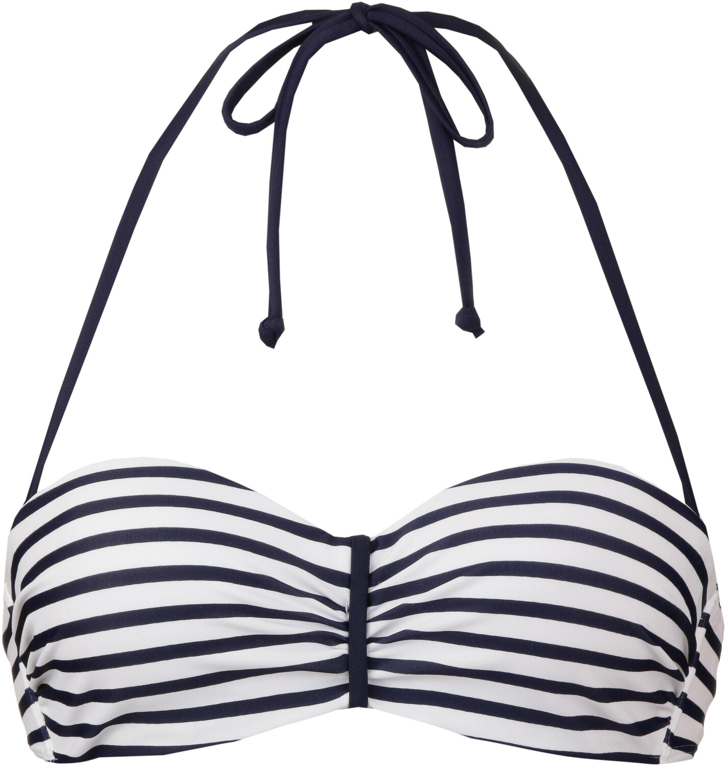 Venice Beach Bikini Oberteil Marine Wei Ab