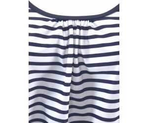 Venice Beach Bikini Oberteil marine weiß 781203 22669 ab 39 99