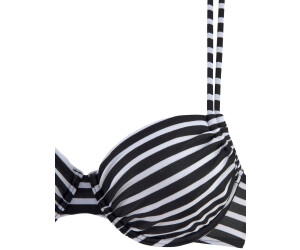 Venice Beach Summer Bikini Oberteil Schwarz Wei Ab