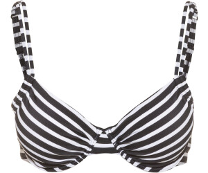 Venice Beach Summer Bikini Oberteil Schwarz Wei Ab
