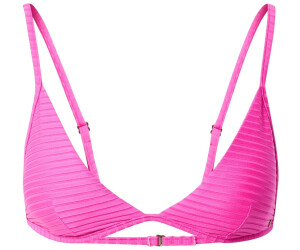 Rip Curl Premium Surf Fixed Tri Bikini Top Pink Au Meilleur Prix Sur