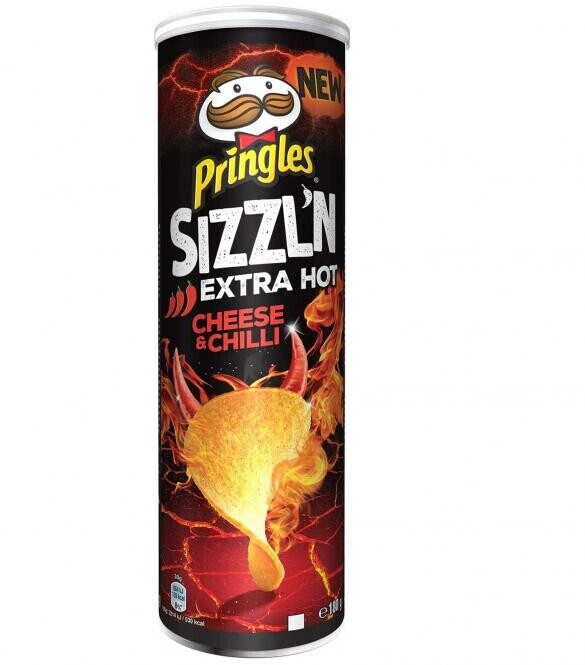 Pringles Sizzl N Extra Hot Cheese Chilli G Ab Preisvergleich Bei Idealo De