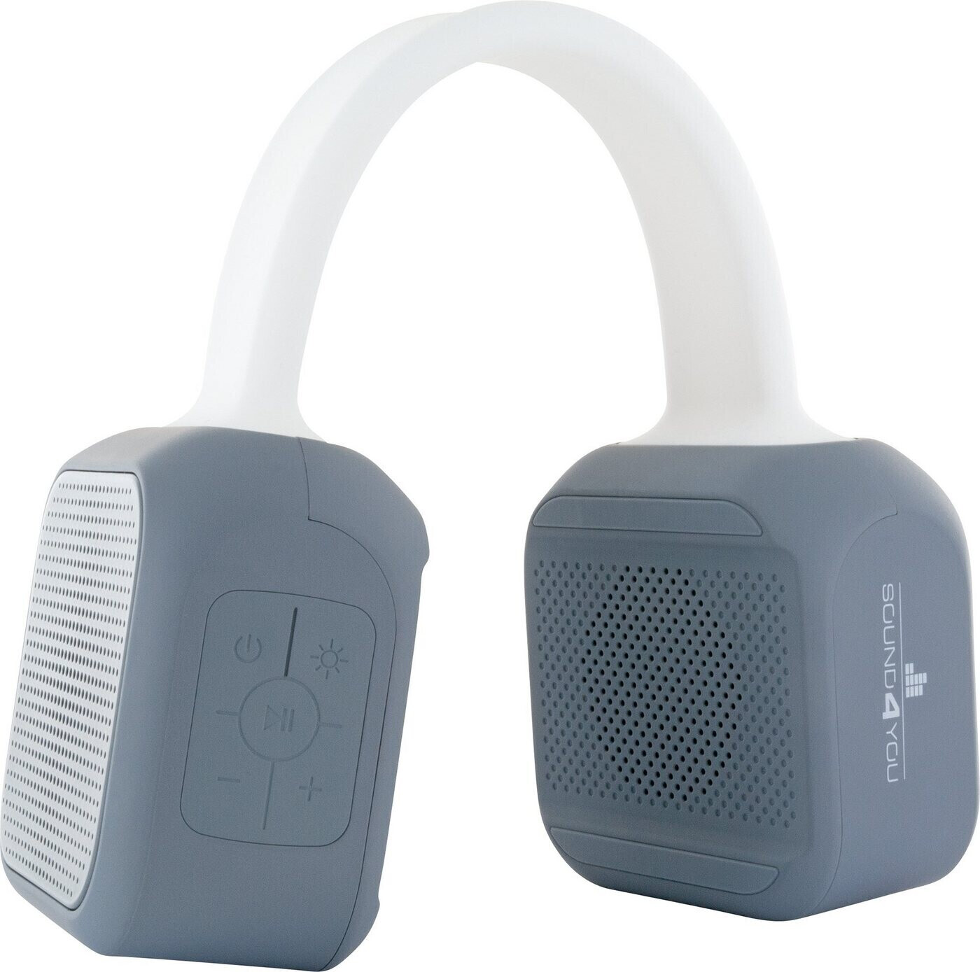 Schwaiger Sound4You Bluetooth Stereo Lautsprecher mit Leuchtband (661699)