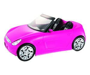 Barbie Glam Cabrio (R4205)
