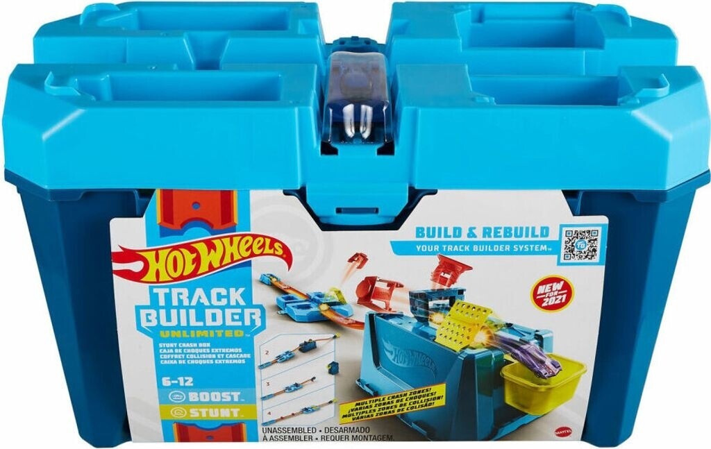 Hot Wheels Track Builder Unlimited Mega Crash Stunt Gvg Ab Preisvergleich Bei