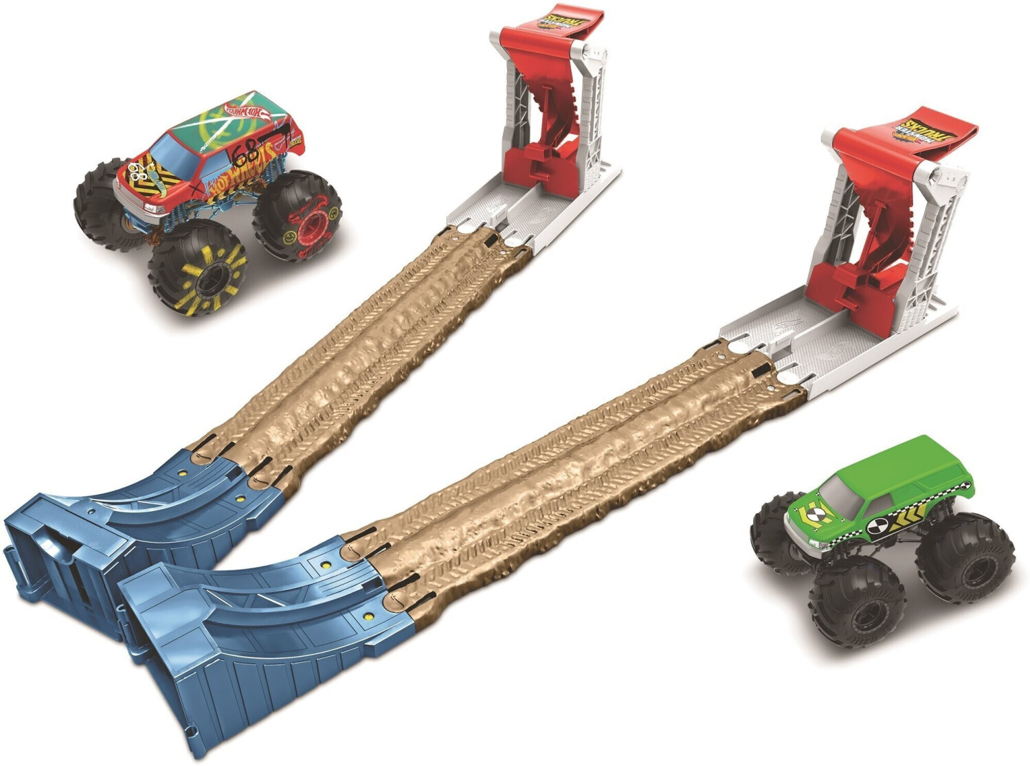 Hot Wheels Doppel Rampe Spielset Gyc Ab Preisvergleich Bei Idealo De