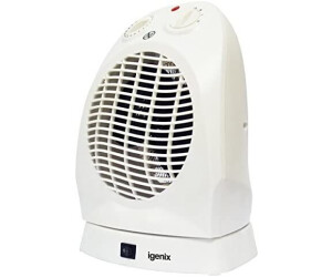 Buy Igenix Ig Upright Portable Oscillating Electric Fan Heater From