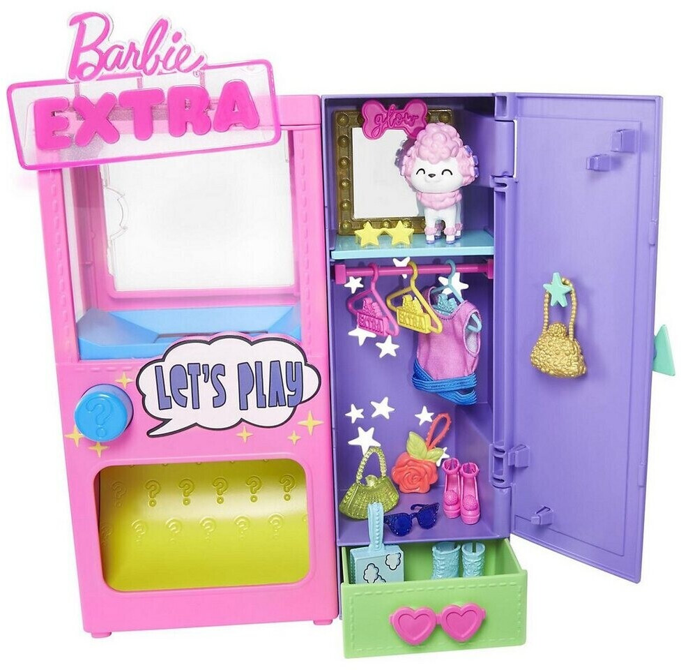 Barbie Extra Kleidungs-Automat Spielset (HFG75)