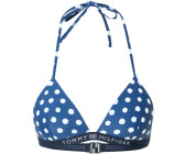 Tommy Hilfiger Logo Waistband Triangle Bikini Top Uw Uw Ab