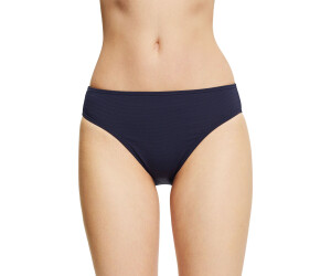 Esprit Recycelt Bikini Slip Mit Struktur Ef A Navy Ab