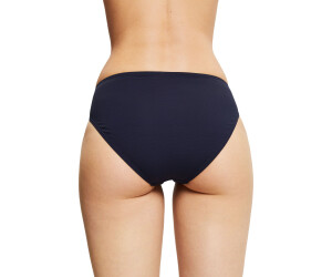 Esprit Recycelt Bikini Slip Mit Struktur Ef A Navy Ab