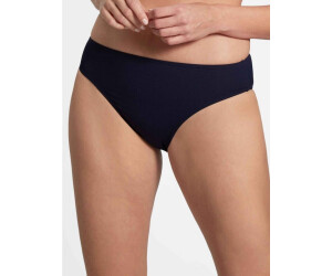 Esprit Recycelt Bikini Slip Mit Struktur Ef A Navy Ab