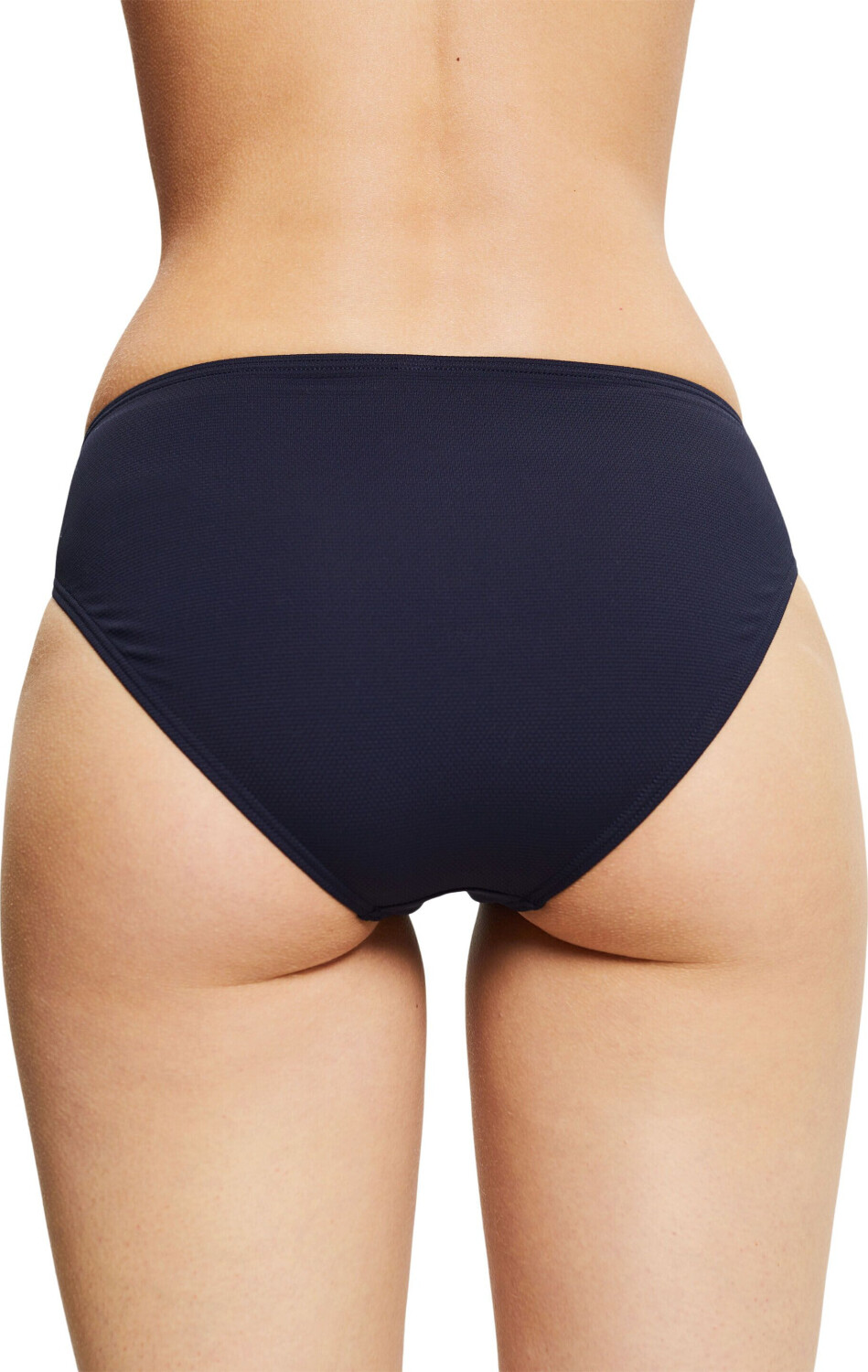 Esprit Recycelt Bikini Slip Mit Struktur Ef A Navy Ab