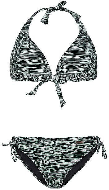 Protest Prtadmirer Zebra Ccup Neckholder Bikini Ab