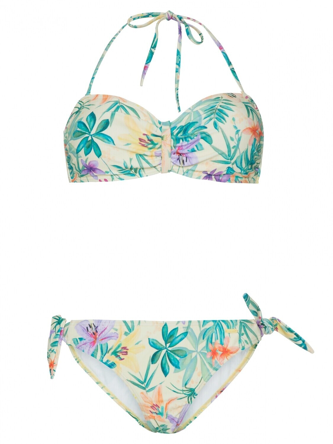 Protest Prtpeniche Blumen Bandeau Bikini Sunny Dayyellow Ab 32 99