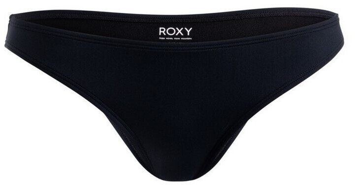 Buy Roxy Beach Classics Moderate Coverage Bikini Bottoms Anthracite From Today Best