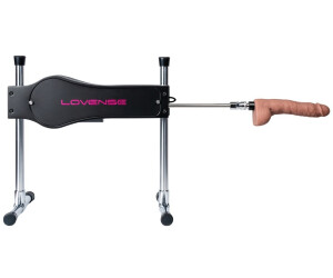 Lovense Sex Machine Inklusive Silikon Dildos Ab