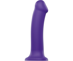 Strap On Me Semi Realistic Dual Density Bendable Dildo M Au Meilleur