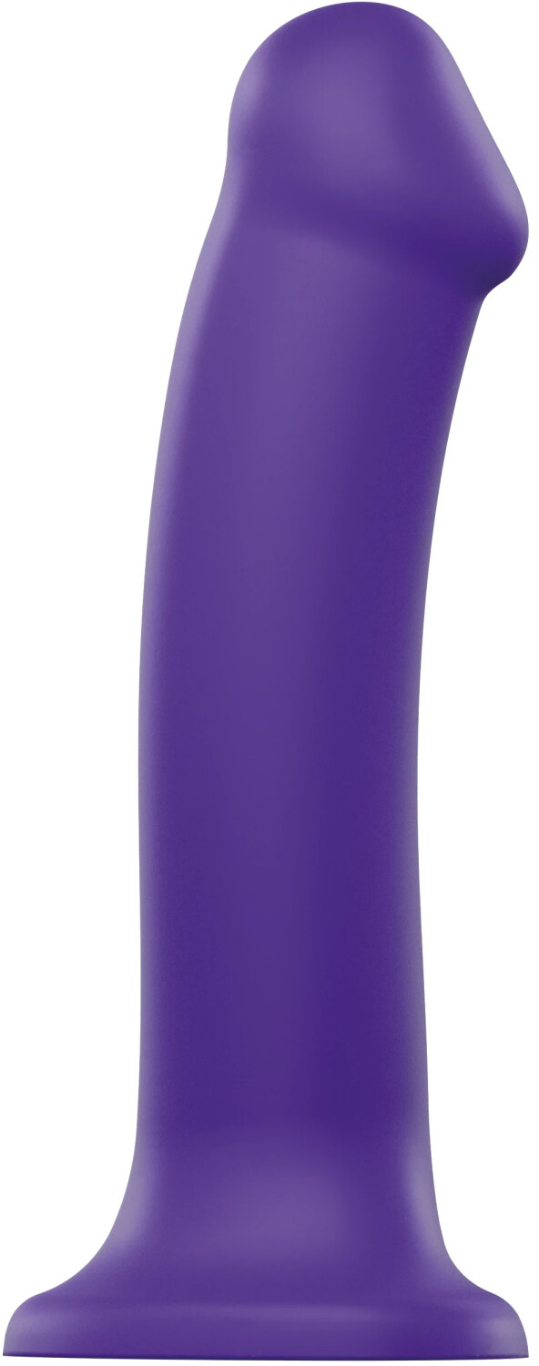 Strap On Me Semi Realistic Dual Density Bendable Dildo M Au Meilleur