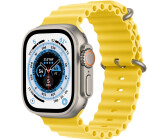 Apple Watch Ultra Titan Ocean Armband Gelb
