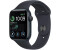 Apple Watch SE 2022 GPS 44mm Mitternacht Sportarmband Mitternacht