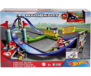 Hot Wheels Mario Kart Circuit Slam Track Set Ab Preisvergleich Bei Idealo De