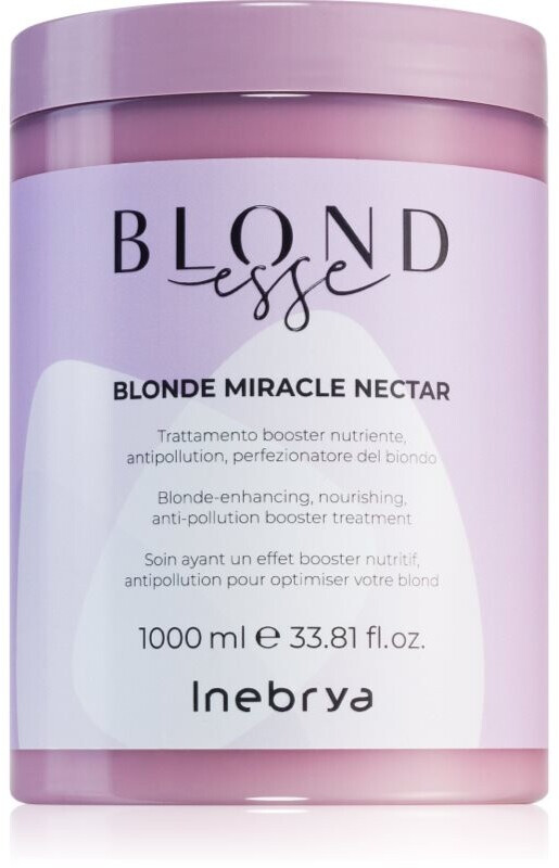 Inebrya Blondesse Blonde Miracle Nectar Treatment Ab 6 68 Preisvergleich Bei Idealo De