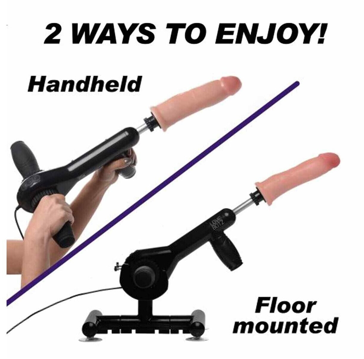 Lovebotz Pro Bang Sex Machine With Remote Control Ab