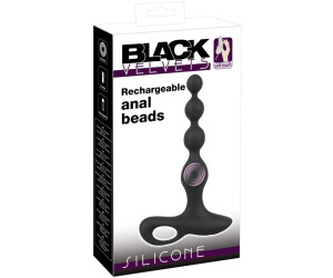Black Velvets Rechargeable Anal Beads Ab Preisvergleich Bei